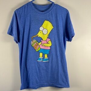 Blue Graphic Men’s T-Shirt